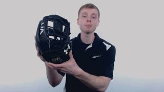 Video thumbnail: Under Armour Flawless 11.5" Baseball Glove: UAFGFL-1150I Black