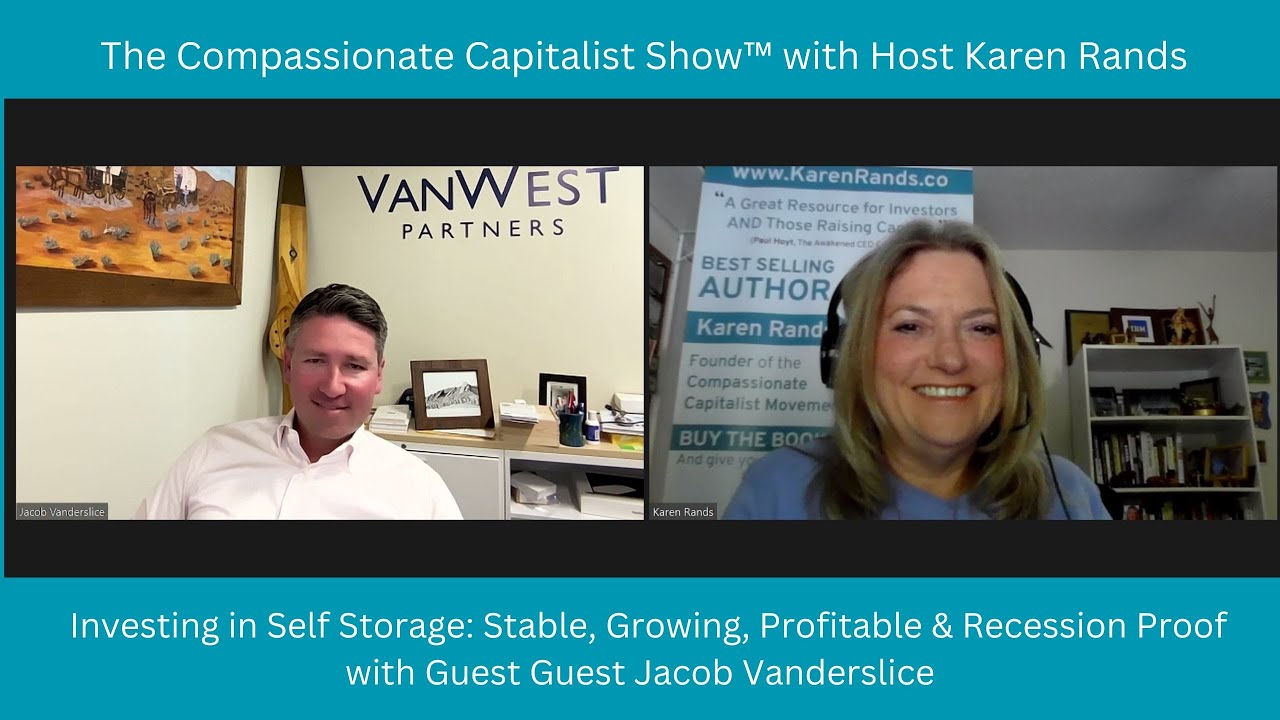 Investing in Self Storage: Stable, Growing, Profitable & Recession Proof with Jacob Vanderslice