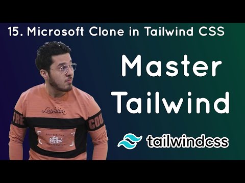 Project 2 Microsoft Clone Responsive in Tailwind CSS Tailwind Tutorial 15