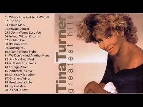 Tina Turner Best Songs 2020 -Tina Turner Greatest Hits Full Album