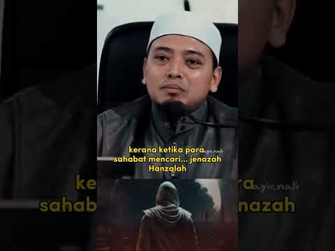 Kisah Hanzalah (Sahabat Nabi SAW, Yang dimandikan Malaikat)