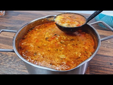 Wenn ich wüsste, dass es so lecker ist, würde ich jeden Tag kochen! Leckere Suppe!