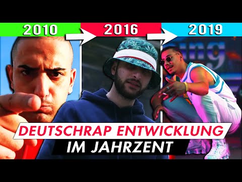 Die Entwicklung von Deutschrap 📈🔥 [2010-2019]