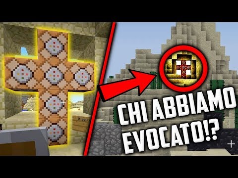 CHI ABBIAMO EVOCATO!? (SEED DI NULL) PT.10 - Minecraft ITA