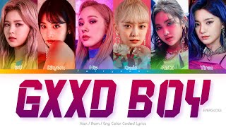 EVERGLOW (에버글로우) GxxD BOY Color Coded Lyrics (Han/Rom/Eng)