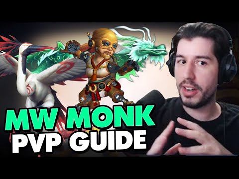 Mistweaver Monk PvP Guide for War Within Season 2