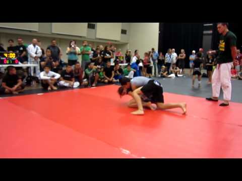 Michael Basaldu vs. TBD - Gracie Grappling Cup - Waco 2012
