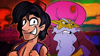 Aladdin vs Gwonam. PowerPoint Rap Battles (ft. Isaac Romomo & DuelSkiller)