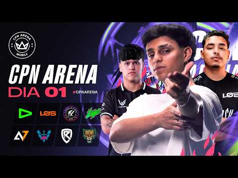 CPN ARENA 4X4 🚨 DIA 1 💜 FLUXO - LOS - LOUD 💜