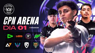 CPN ARENA 4X4 🚨 DIA 1 💜 FLUXO - LOS - LOUD 💜