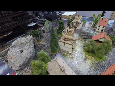 Live Infinity Battle 300 pts Qapu Khalqi vs Shasvasti Counter Measures