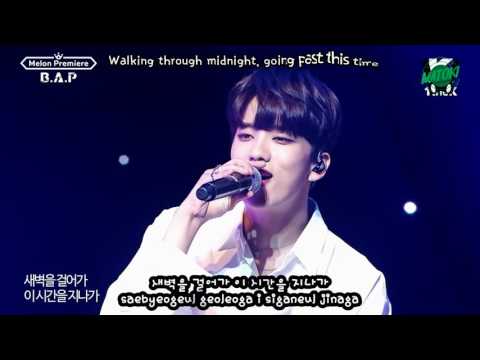 [ENG SUBS] B.A.P - Walk