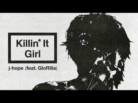 j-hope &lsquo;Killin&rsquo; It Girl (feat. GloRilla)&rsquo; Official Audio