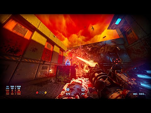 Prodeus - Quake I/II The Slipgate Complex & Outer Base Custom Maps