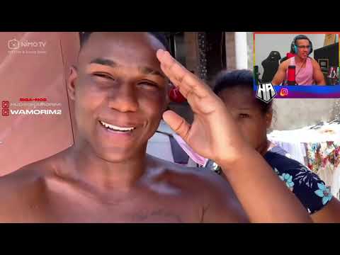 HUDSON REAGINDO AO NEGAO DA BL KKKKKKKKKKKKK TENTE N RIR