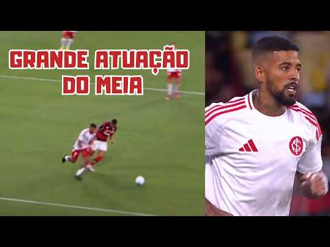 PAULINHO JOGOU MUITO CONTRA O FLAMENGO | Paulinho vs Flamengo