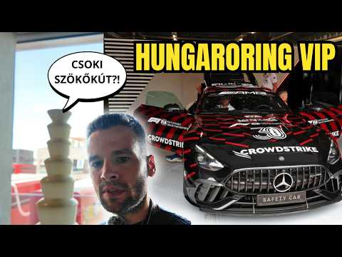 Így néz ki a Hungaroring Formula-1 péntekje a LEGDRÁGÁBB helyről