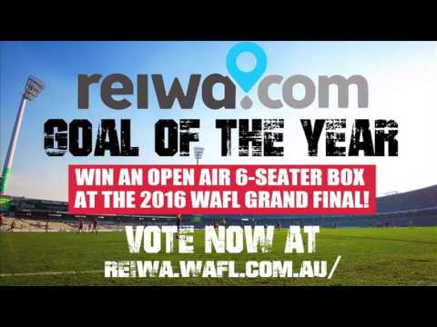 reiwa.com 2016 WAFL Goal of The Year