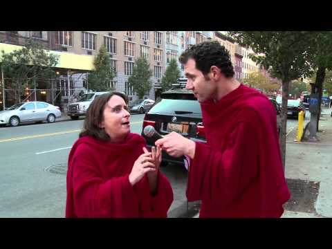Billy On the Street: Can Rachel Dratch Name 20 White People?