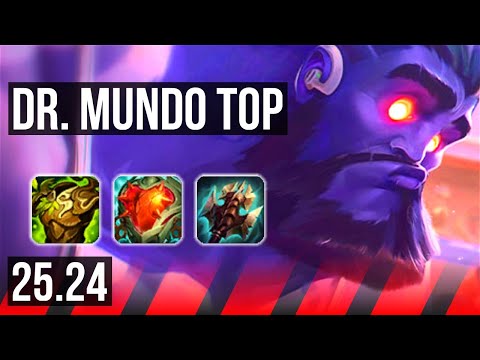 DR. MUNDO vs DARIUS (TOP) | 9/1/7 | EUW Diamond | 25.24