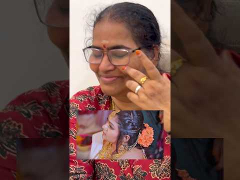 Kalyanam video paathu amma azhudhutanga🥹❤️ #ishqyouall #swv #tamil #youtube #shorts