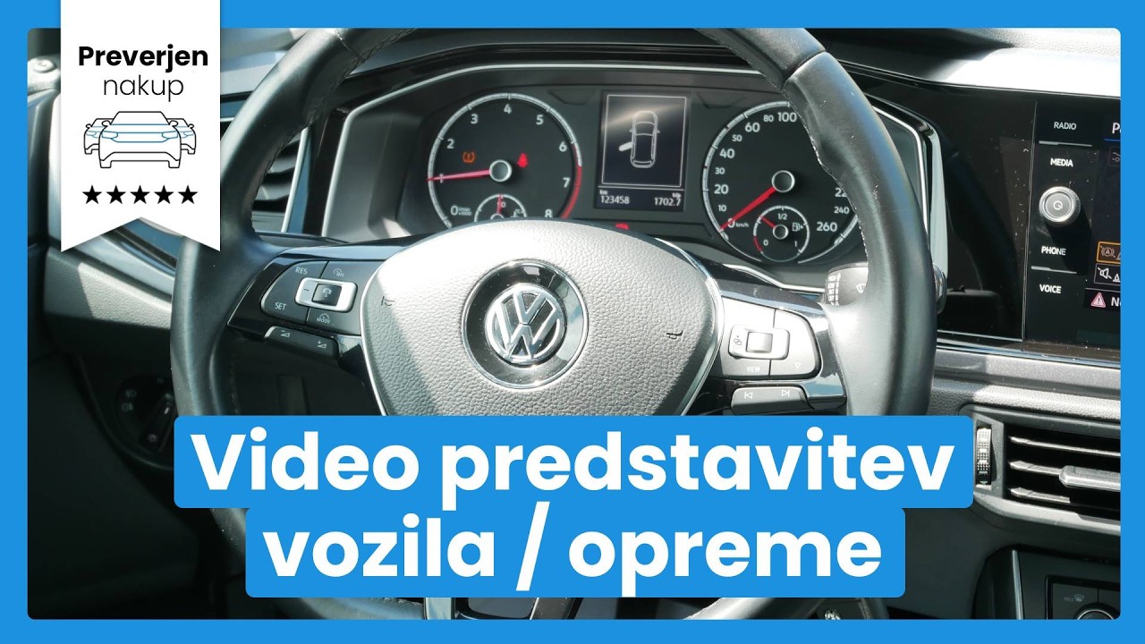 Volkswagen Polo Style 1.0 TSI - SLOVENSKO VOZILO