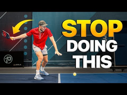 These 5 Pickleball Beginner's Mistakes Are Ruining Your Game