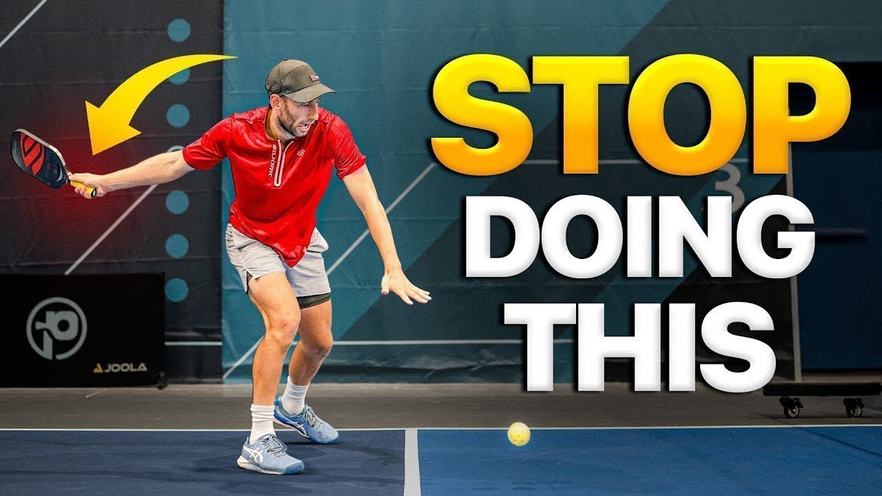 These 5 Pickleball Beginner's Mistakes Are Ruining Your Game
