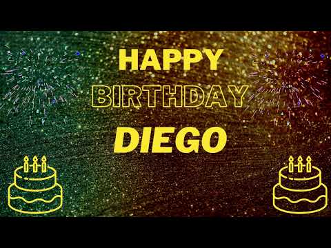 Happy Birthday Diego (EDM Mix)