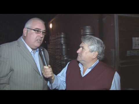 James Peake at the Kings Head, Belfast.