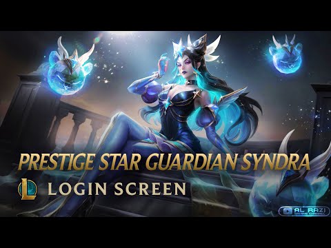 Prestige Star Guardian Syndra | Login Screen - League of Legends [4K 60fps Animated Splash Art]