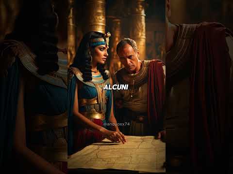 Cleopatra: La verità su chi era davvero  #shorts #history #cleopatra