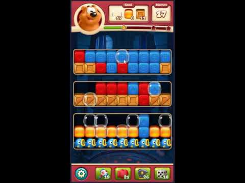 Toon Blast Level 1815 - NO BOOSTERS 🐻🐺🐱 | SKILLGAMING ✔️