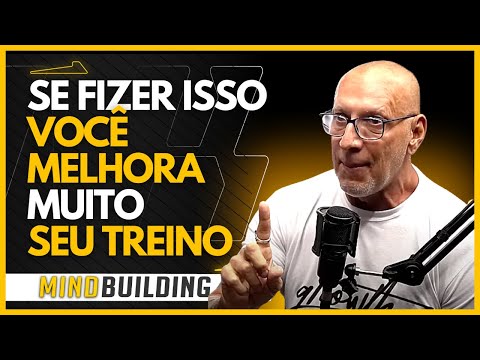 COMO MELHORAR O TREINO PARA GANHAR MASSA?- Waldemar Guimarães Cariani Podcast