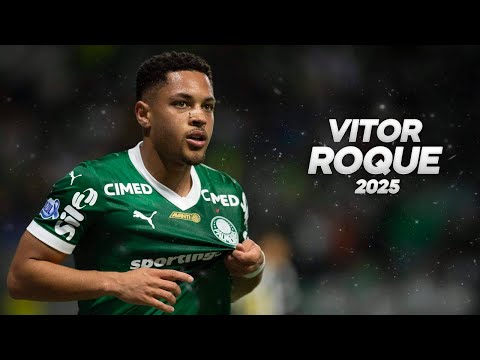 Vitor Roque - Full Season Show - 2025ᴴᴰ