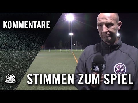 Stimmen (BFC Dynamo – Berliner SC, U17 B-Junioren, 1. Runde, Berliner Pokal der B-Junioren)