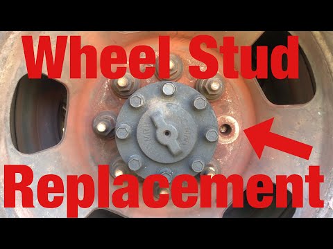 Dually Wheel Stud Replacement - Ram 3500 6.7 Cummins