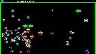 BBC Micro game Robotron