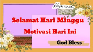 Download lagu Ucapan Selamat Hari Minggu, Motivasi Kristen mp3 Download lagu Ucapan Selamat Hari Minggu, Motivasi Kristen mp3