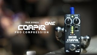Video thumbnail for Becos CompIQ MINI ONE Compressor for Bass and Guitar - Guitar Demo by BECOS FX