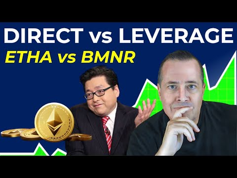 Most Investors Pick the Wrong Crypto Trade — ETHA vs BMNR Explained