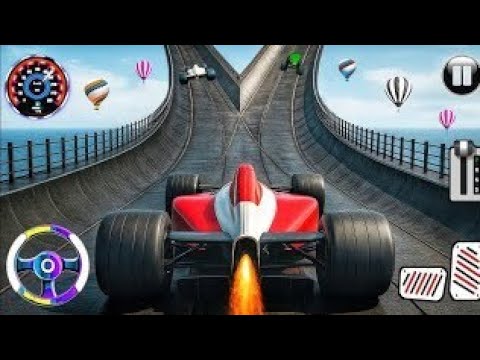 Formula Car Mega Ramp Extreme Racing - GT Car Formula Car Racing Stunts 3D - Android GamePlay
