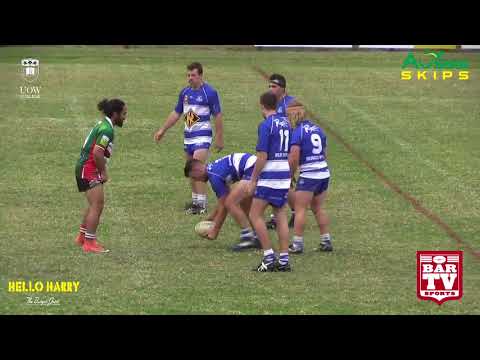 2018 IDRL Reserve Grade Round 6 Highlights - Corrimal Cougars vs Thirroul Butchers