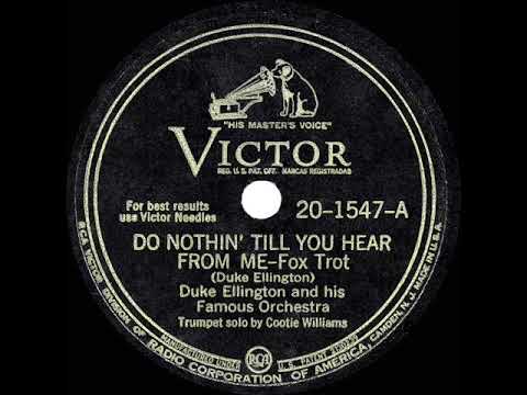 1944 HITS ARCHIVE: Do Nothin’ Till You Hear From Me - Duke Ellington (instrumental) (recorded 1940)