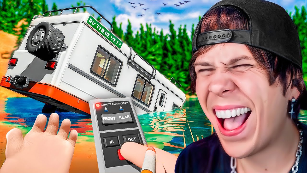 HOMBRE EMPUJAR FURGONETA | RV There Yet?