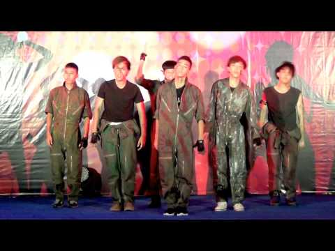 140927 Mr.Tarn cover B.A.P - Burn It Up + WARRIOR @The Idol Battle Cover Dance (Stage 3)