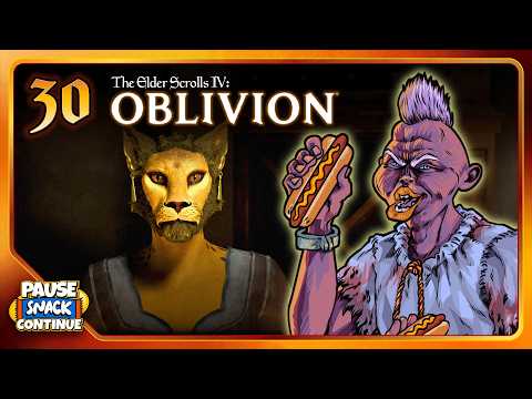 The Elder Scrolls IV: Oblivion – Ep. 30: Based Luigi | Pause Snack Continue