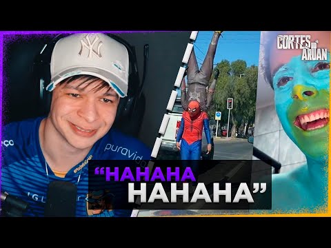 ARUAN REAGE A AMORA (COMPILADO DE MEMES) PARTE 68 - Cortes do Aruan