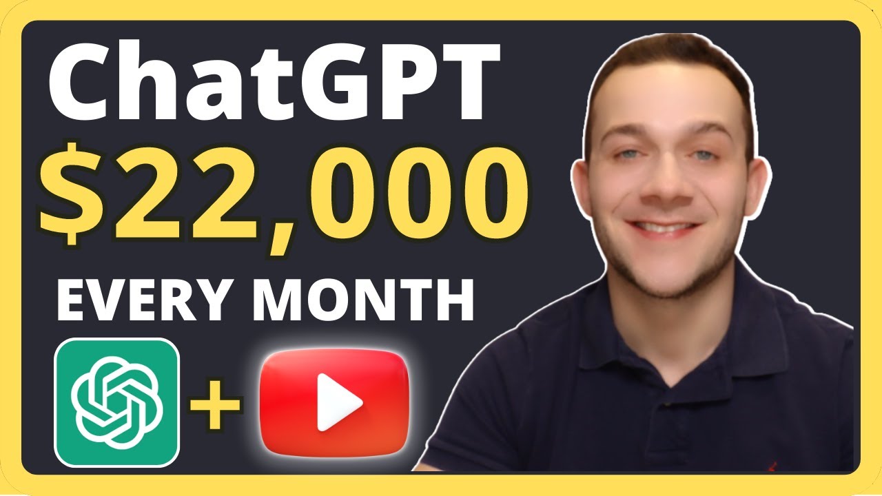 Earn Money with ChatGPT on YouTube Without Showing Your Face ($300+ PER VIDEO)