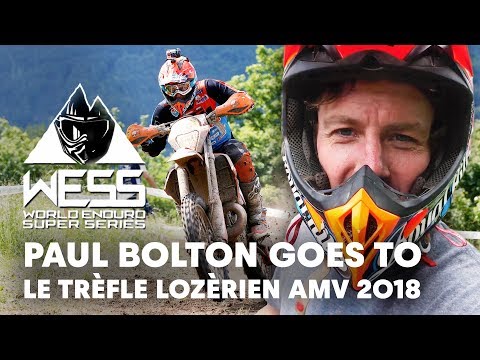 Paul Bolton goes to Le Trèfle Lozérien AMV 2018. | Enduro 2018